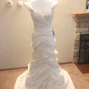 Bebe Wedding Dress